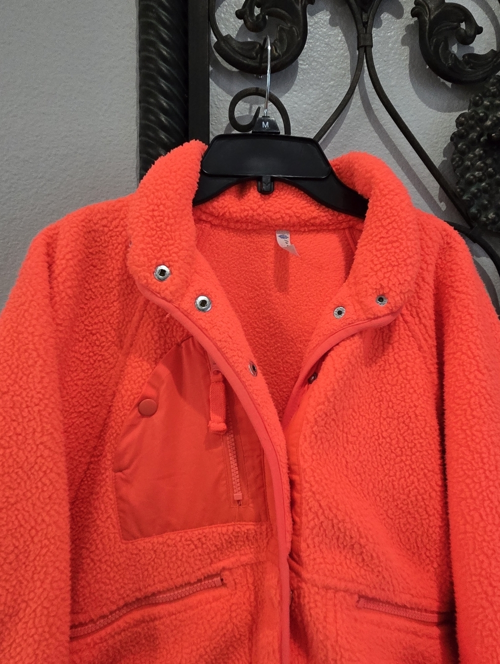 Free People Movement Hit The Slopes Fleece  Sherpa Jacket - Picture 5 of 13